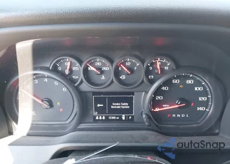 2024 Chevrolet Silverado K1500 Trail Boss Custom из США, поврежденный, VIN 3GCUDCED3RG425692